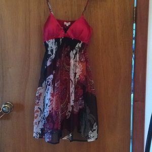 Pretty mini dress